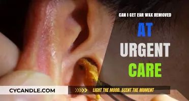 Ear Wax Removal: When to Seek Urgent Care and What to Expect