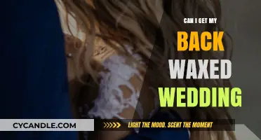 Back Waxing for Your Wedding: Smooth Skin Tips and Advice