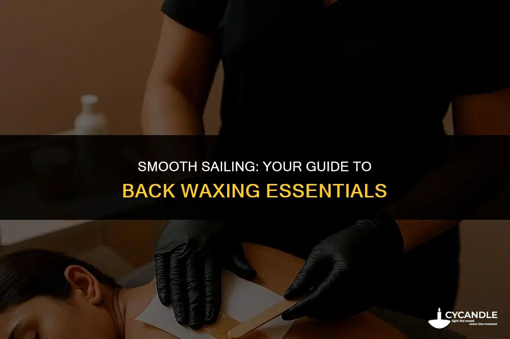 can i get my back waxed