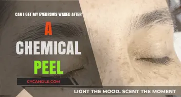 Eyebrow Waxing After Chemical Peel: Safe Timing and Tips