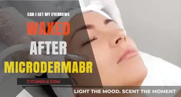 Post-Microdermabrasion Brow Care: When Can You Safely Wax Again?