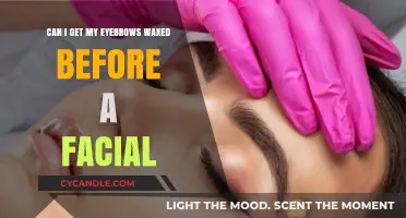 Prepping for a Facial: Eyebrow Waxing Do's and Don'ts