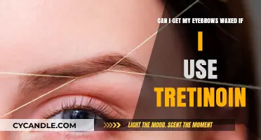 Smooth Sailing: Eyebrow Waxing and Tretinoin Use Explained
