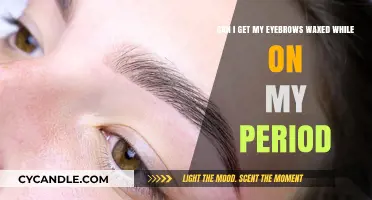 Period-Proof Brow Care: Can You Wax Eyebrows During Menstruation?