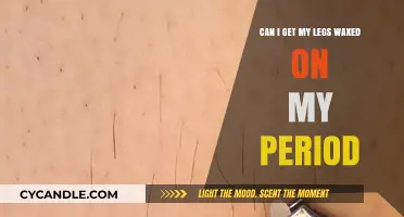 Smooth Legs, Anytime: Waxing During Your Period