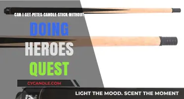 Obtaining Pete's Candle Stick Without Completing Heroes' Quest: Is It Possible?