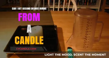 Candle Burns: Understanding the Risk of Second-Degree Injuries