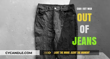 How to Remove Wax from Jeans: Quick and Easy Solutions