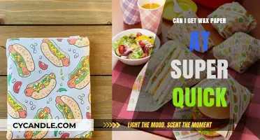 Where to Find Wax Paper: Super Quick Shopping Guide