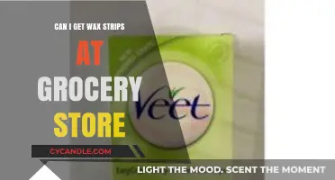 Where to Find Wax Strips: Grocery Store Availability Explained