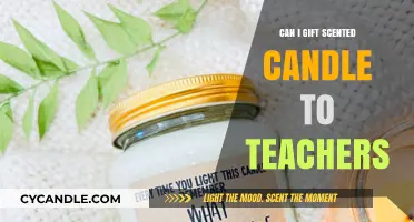 Thoughtful Teacher Gifts: Are Scented Candles a Perfect Choice?