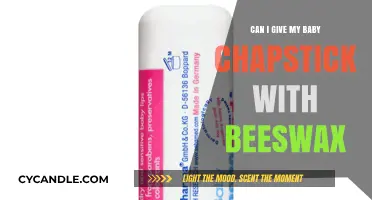 Is Beeswax Chapstick Safe for Babies? A Parent's Guide