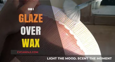 Glazing Over Wax: Techniques, Tips, and Creative Possibilities Explored