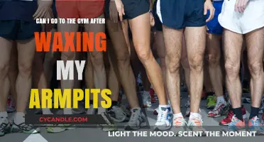 Gym After Armpit Waxing: Safe or Should You Skip the Workout?