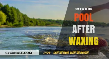 Post-Wax Pool Rules: Is It Safe to Swim After Waxing?