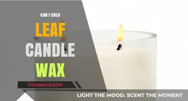 Gilding Your Candles: The Art of Gold Leafing Wax Creations