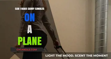 Hand Carrying Candles on a Plane: TSA Rules and Tips