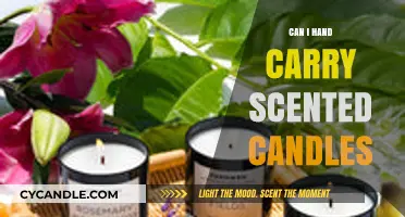 Hand-Carrying Scented Candles: Travel Tips and TSA Guidelines
