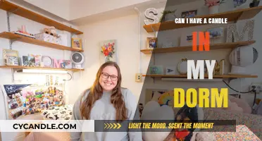 Candles in College Dorms: Safe or Banned? What You Need to Know