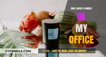 Candles in the Office: Enhancing Ambiance or Breaking Rules?