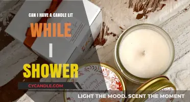 Showering with a Lit Candle: Safe Practice or Risky Ritual?