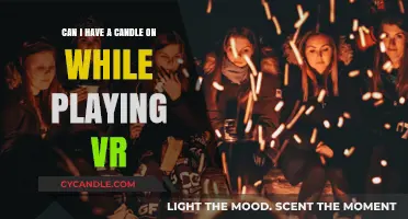 VR and Candles: Safe or Risky? A Guide to Cozy Gaming
