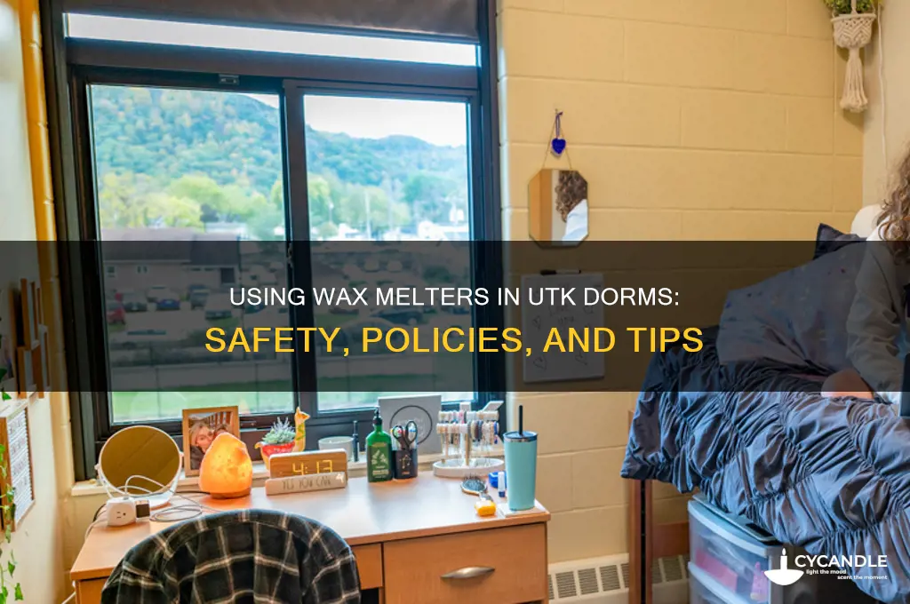 can i have a wax melter in utk