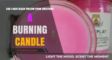 Black Phlegm from Burning Candles: Causes, Risks, and What to Do