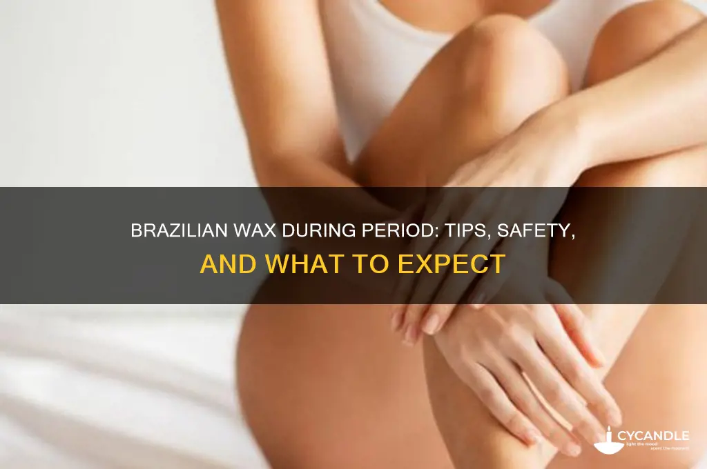 can i have bllazirian wax period