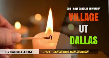 Candles in University Village UT Dallas: Policies and Safe Usage Tips