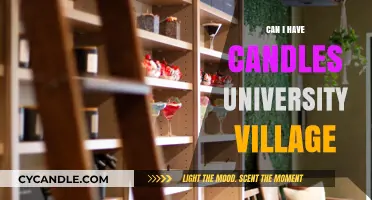 Candles in University Village: Safety, Policies, and Cozy Alternatives