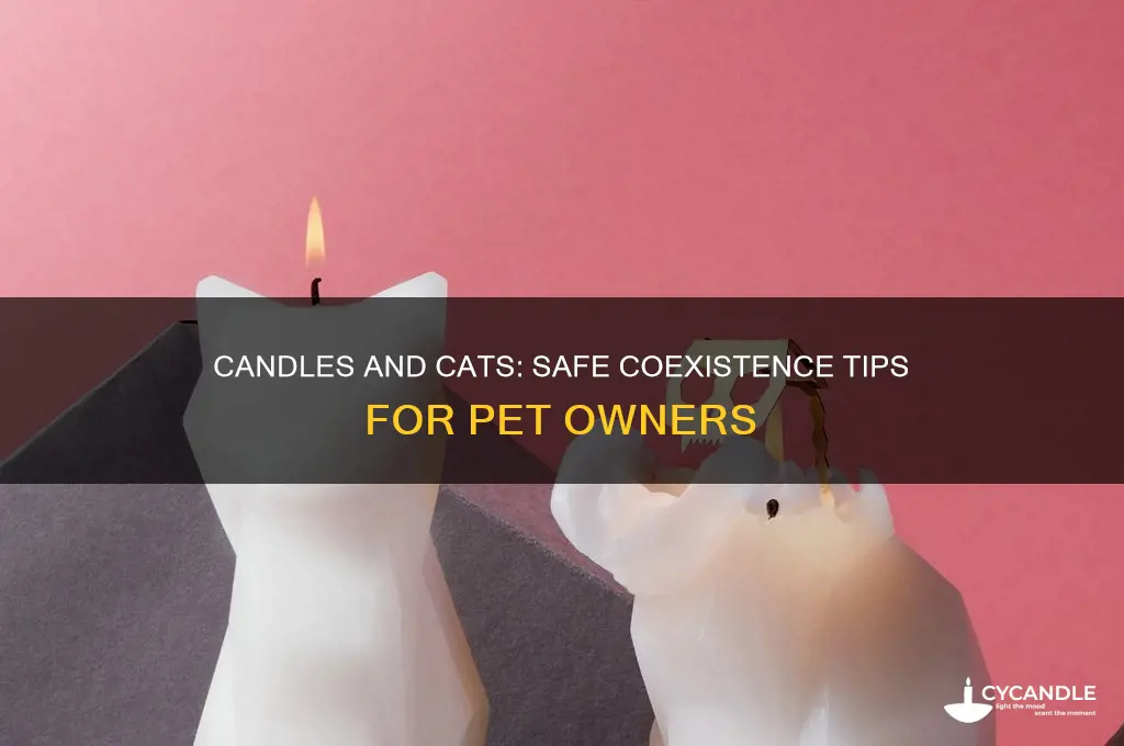 can i have candles with a cat