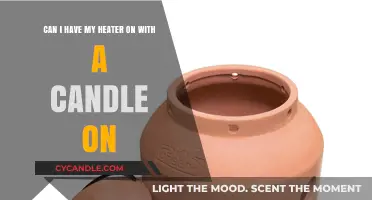 Candles and Heaters: Safe Coexistence or Fire Hazard?