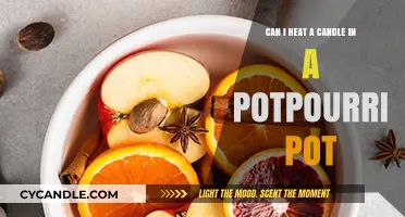 Heating Candles in Potpourri Pots: Safe or Risky Practice?