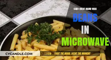 Microwave Heating Hard Wax Beans: Safe Method or Meltdown Risk?