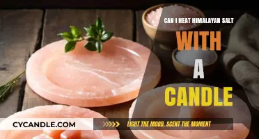 Heating Himalayan Salt with a Candle: Safe or Risky?