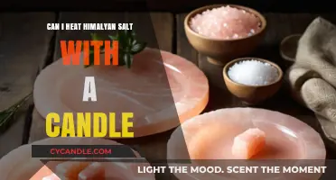 Heating Himalayan Salt with a Candle: Safe, Effective, or Risky?