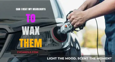 Heating Headlights for Waxing: Safe Practice or Risky Move?
