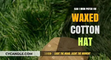Ironing Patches on Waxed Cotton Hats: Tips and Tricks for Success