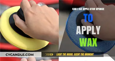 Using Applicator Sponges for Wax Application: Tips and Best Practices