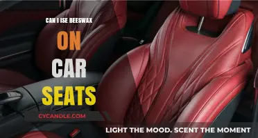 Using Beeswax on Car Seats: Benefits, Risks, and Best Practices