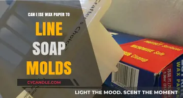 Using Wax Paper to Line Soap Molds: Tips and Tricks