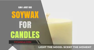 Using Soy Wax for Candles: Benefits, Tips, and Best Practices