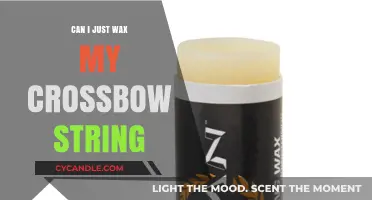 Should You Wax Your Crossbow String? Maintenance Tips and Best Practices