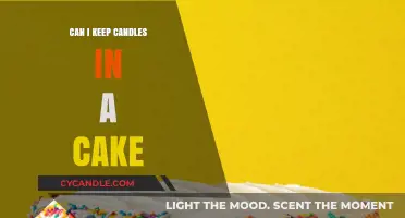Candles in Cake: Creative Ideas or Safety Hazard?