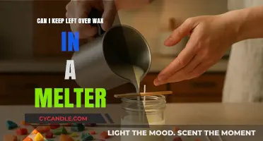 Storing Leftover Wax: Tips for Reusing Wax Melts in Your Melter