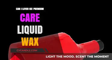 Layering Ice Premium Care Liquid Wax: Tips and Best Practices