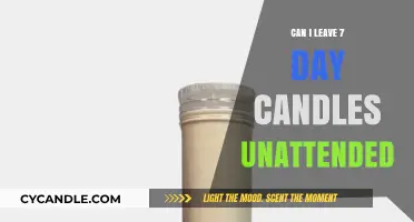 Unattended 7-Day Candles: Safe Practices and Potential Risks Explained