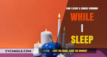 Is It Safe to Leave a Candle Burning Overnight?