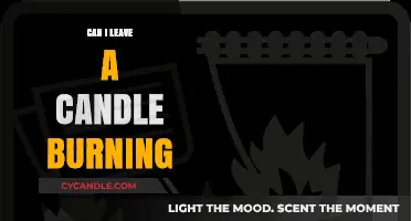 Can You Safely Leave a Candle Burning? Essential Tips and Risks